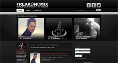 Desktop Screenshot of freakonomix.com
